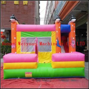 China inflatable castle slide bouncer,sale cheap commercial bouncer for sale on sale