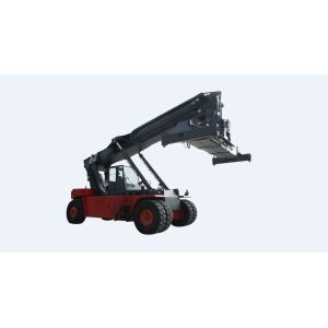 Terminal Yard Stacking Container Reach Stacker 45tons