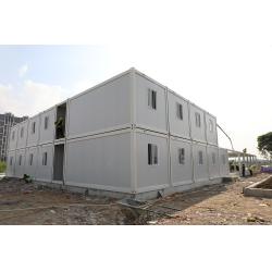 China Detachable Prefabricated Shipping Container Houses Anti Seismic Mobile Prefab Homes for sale