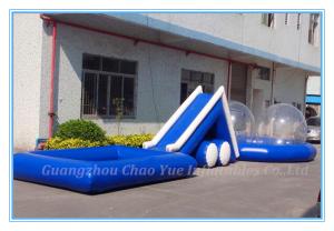 Wholesale Large Inflatable Water Slide with Pool for Commercial Use (CY-M2139) from china suppliers