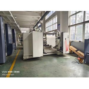 Energy Cascading Flexographic Printing Machine 300m/min Small Footprint Flexo