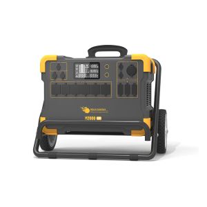 China 22Kgs LiFePO4 Solar Generator with 2 Hours Charging Time and 1920Wh Battery Capacity on sale