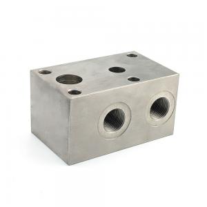 Wholesale Metal Processing Machinery Parts Slide Blocks Hydraulic Cylinder Block Certification RoHS from china suppliers