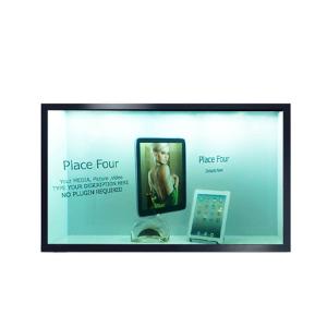 Wholesale Compatible Transparent Touch Display , Transparent Lcd Display Interface HDMI VGA DVI from china suppliers