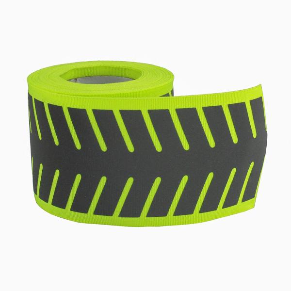 Customized Logo Customized Pattern Heat Transfer Sheeting Reflective Tape EU Market