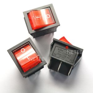 Wholesale KCD4-202 16A 250V power switch from china suppliers
