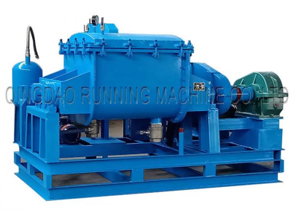 Silicone Rubber Vacuum Kneader Machine, 2000L Rubber Mixing Kneader