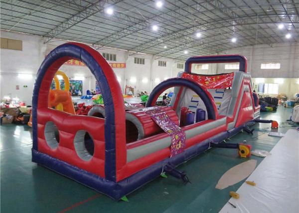 Quality Hot Sale Inflatable Obstacle Challenges, Inflatable Party Rental Sport Games for sale
