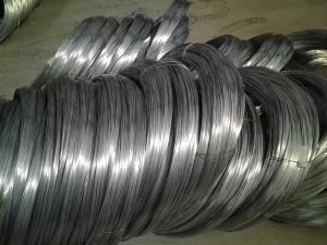 High Carbon Spring Steel Wire Black Oiled or Galvanized 1 . 2 mm And 2mm Flexible Duct