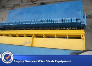 Wholesale Galvanized Steel Wire Mesh Machine , Wire Mesh Making Machine 60 Times from china suppliers