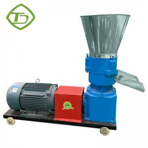 China 450kg/H Animal Feed Pellet Machine Poultry Feed Pellet Mill Pelletizer Machine on sale