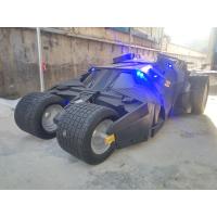 event party deco batman's car model carmobile as decoration statue in shop/ mall for sale