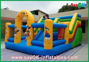 Wholesale Mickey Mouse Castle Bounce House Inflatable For Family Entertainment from china suppliers