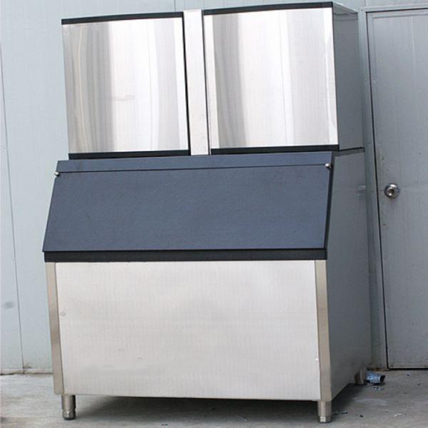 2000lbs Commercial Ice Maker Automatic Cube Ice Making Machine