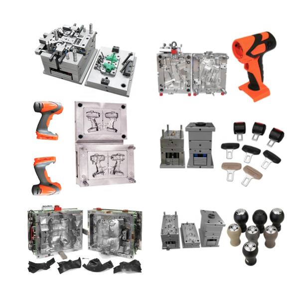 2344 Material Custom Plastic Inject Part Molded Products with Compression/Injection Process