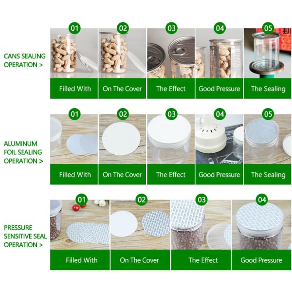 Food Plastic Packaging PET Cookie Jar 1200ml Lightweight