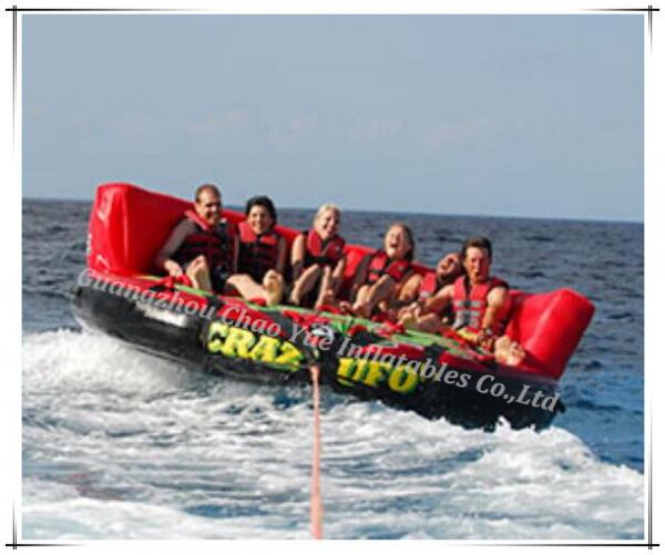 Quality Crazy UFO Inflatable Boats for Water Ski Sports (CY-M1891) for sale