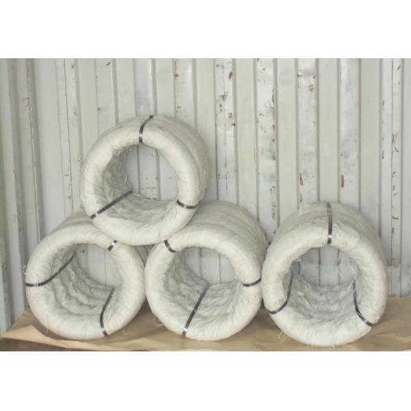 1.2mm Hot Dipped / Electro Galvanized Iron Wire Low Carbon Material
