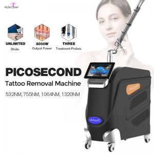 Wholesale Colorful Picosecond Laser Tattoo Removal Machine 3000W Pico Pigmentation Removal from china suppliers