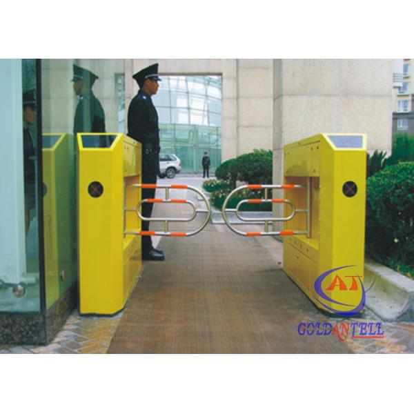 Office building Access Control Turnstile Gate , Intelligent turnstile security