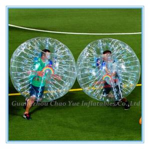 Wholesale Wholesale New Design Inflatable Bumper Ball,Loopy Ball,Human Bubble Ball(CY-M2729) from china suppliers