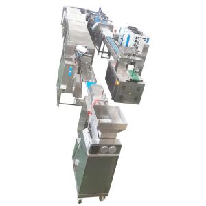 Wholesale 3 Row Protein Bar Making Machine , Automated Protein Bar Extruder Machine 0.8kw from china suppliers