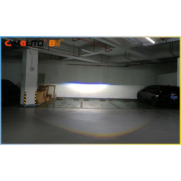 CYMAUTO Tri Color Fog Lamp 3 Inches White And Yellow Waterproof Foglamp 45W 6000K