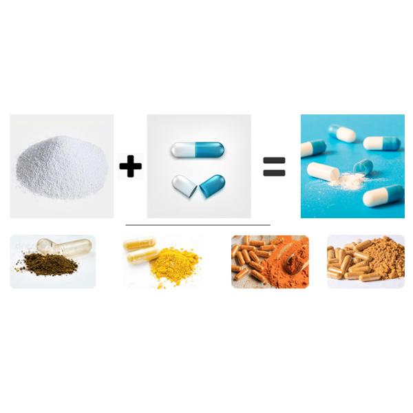 Empty Hard Gelatin Capsule Filling Machine Dust Extraction Pneumatic Closing