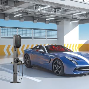 3 Phase 32A AC Home Charger Ev Smart Chargers 11kw With APP