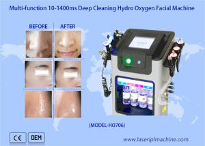 Wholesale Multi Function 8 Handles Hydro Oxygen Facial Machine Elight Probes from china suppliers