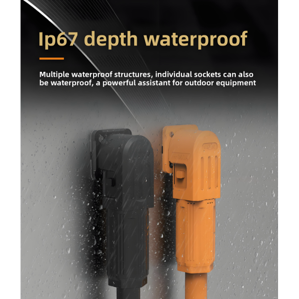 IP67 Waterproof 350A Stud Type Energy Storage Connector Fixed Position