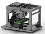 Computer Controlling Robotic Automatic Bandsaw Machine For Brass Faucet