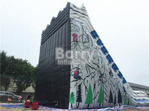 Wholesale Custom Made Large Inflatable Slide , Commercial Adult Blow Up Slide from china suppliers