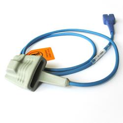 China Adult Finger Soft Pulse Oximetry Sensor Reliable Measurements for sale