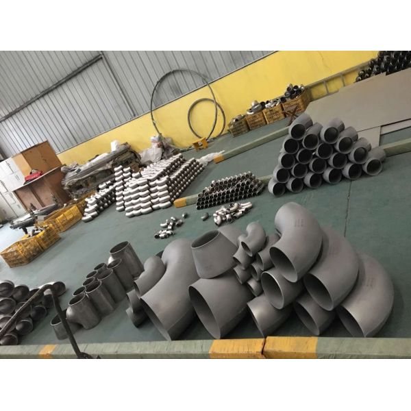 ASME Gr2 Titanium Reducing Elbow For Pipe Fitting Connection