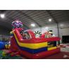 Custom Inflatable Amusement Park / High Strength Bouncy Jumping Castles for sale