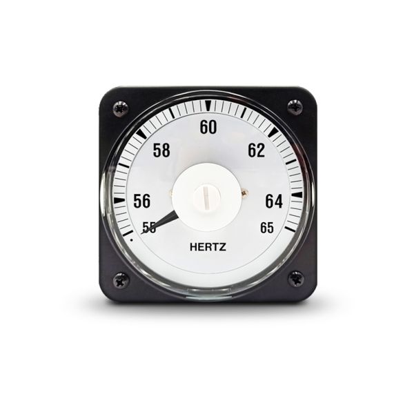 55-65Hz Analog Panel Frequency Meter | Industrial Grade for Marine & Oilfield Equipment