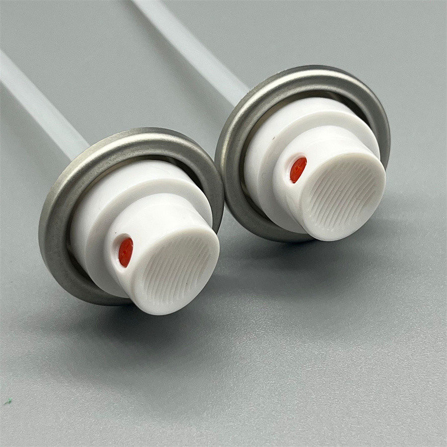 Professional Hair Color Spray Can Valve High Precision Applicator For Salon And Home Use