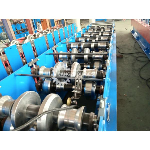 K Span Type Super Arch Plate Plc Gi Sheet Making Machine