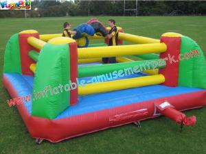 Wholesale Funny Durable 0.55mm PVC tarpaulin inflatable Sport Game for Kids, Children playing from china suppliers