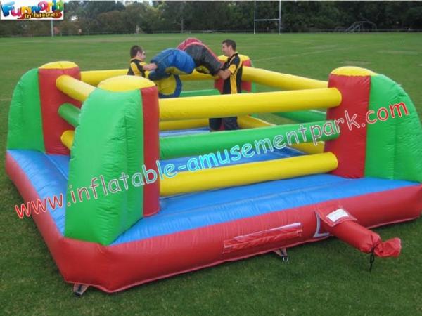 Quality Funny Durable 0.55mm PVC tarpaulin inflatable Sport Game for Kids, Children playing for sale