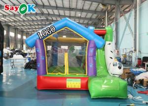 Wholesale Fire Retardant Tarpaulin Inflatable Jumping Bounce House Dog Bounce Castle For Playing Centers from china suppliers