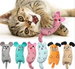 Wholesale Puzzle Toys Amazon Refillable Catnip Toy Cat with catnip Set from china suppliers