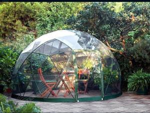 Wholesale Customized Waterproof Windproof Movable Geodesic Dome Tent With Steel Frame Dome Camping Tent from china suppliers