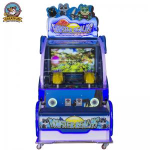 Double Shot Dazzling Pictures 3D Coin Operated Game Machine