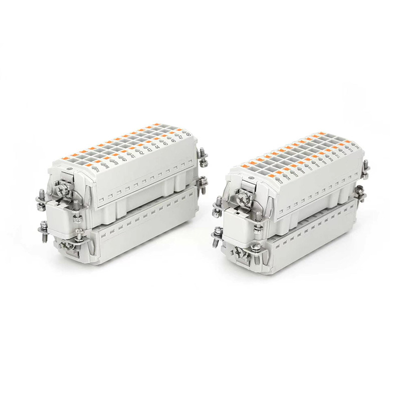Wholesale Quick Lock 48Pins Rectangular Connectors from china suppliers