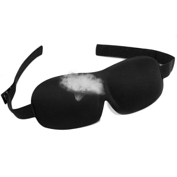 Custom Printed Foam 3D Sleeping Eye Mask Ergonomic Night Eye Mask