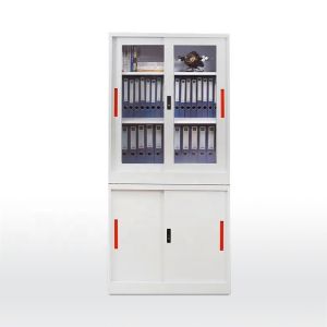 Wholesale 12mm Shelf Edge 0.4mm Plate  Metal File Cabinet from china suppliers