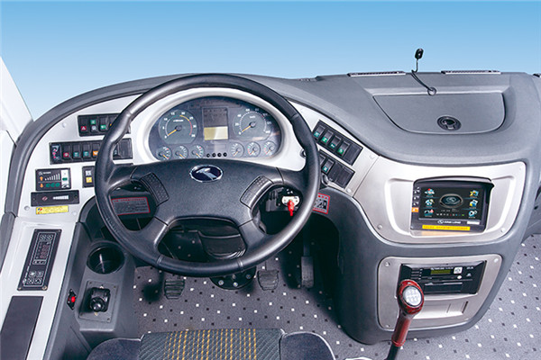 Kinglong 8m Hybrid Coach Bus 6 Speed Manual