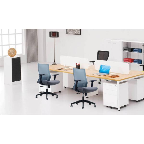 Sturdy Construction Computer Desk Chair Mesh Office Executive Chair With 2D Arm Ergonomic